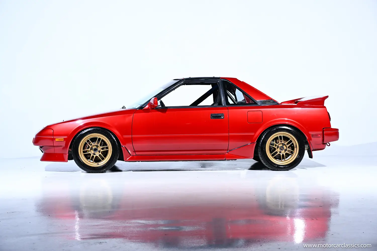 1988 Toyota MR2 Supercharged