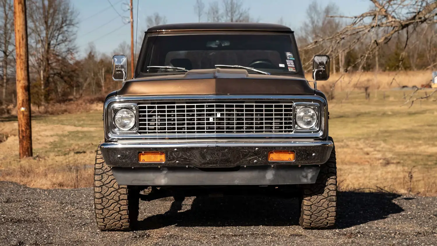 1972 Chevrolet 1/2-Ton Suburban Custom