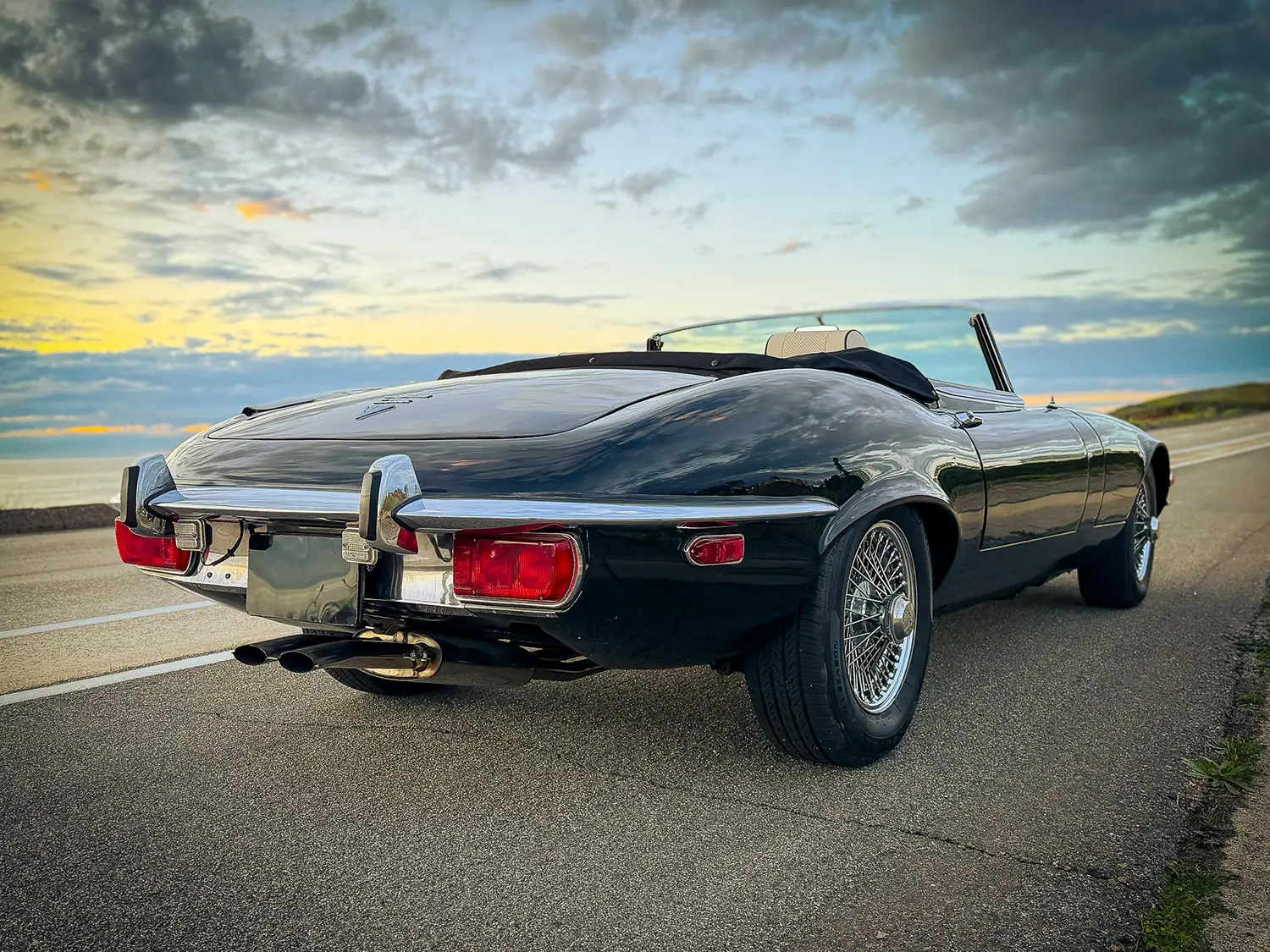 1972 Jaguar E-Type Series III Roadster Conversion