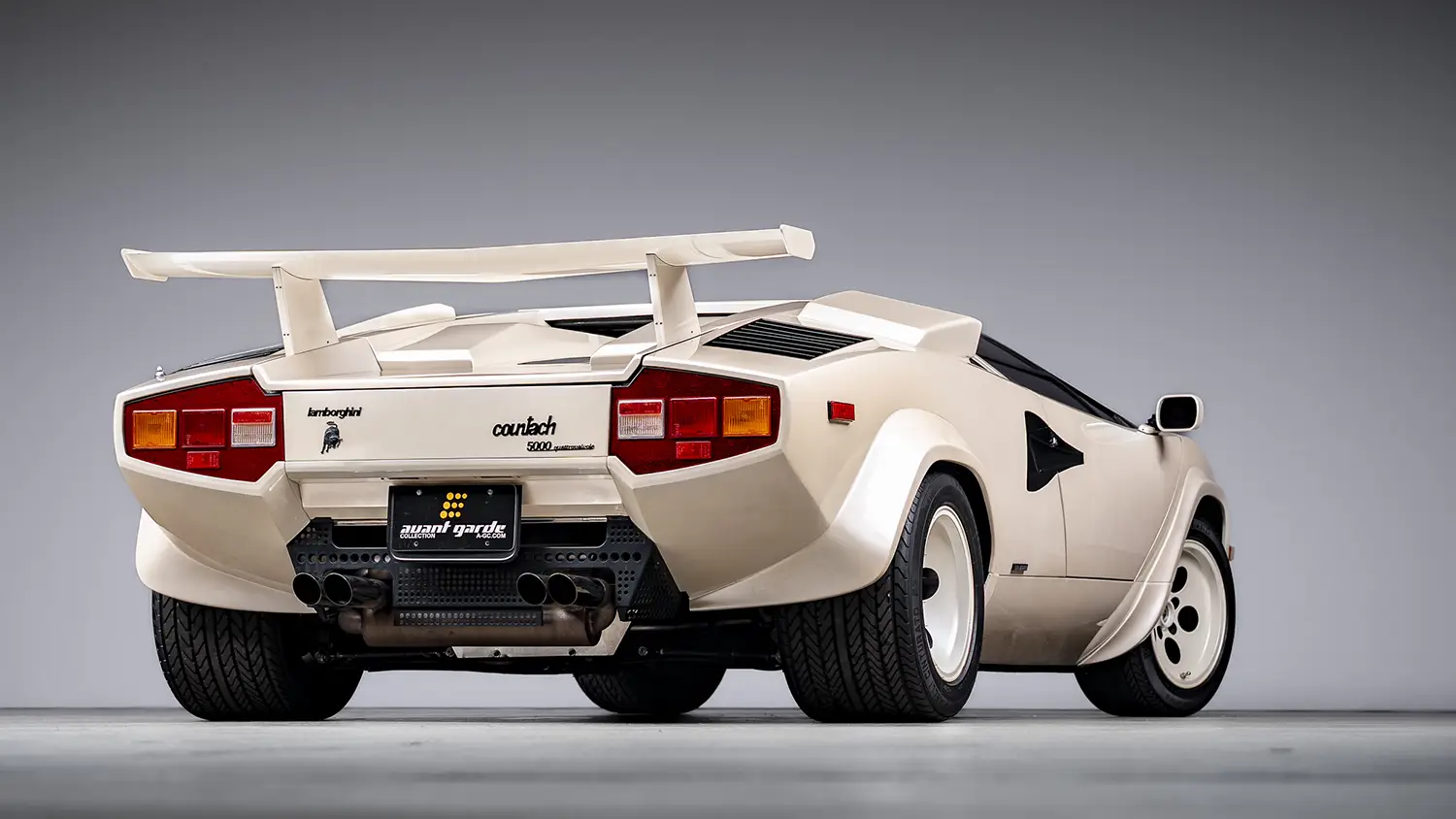 1987 Lamborghini Countach 5000 QV