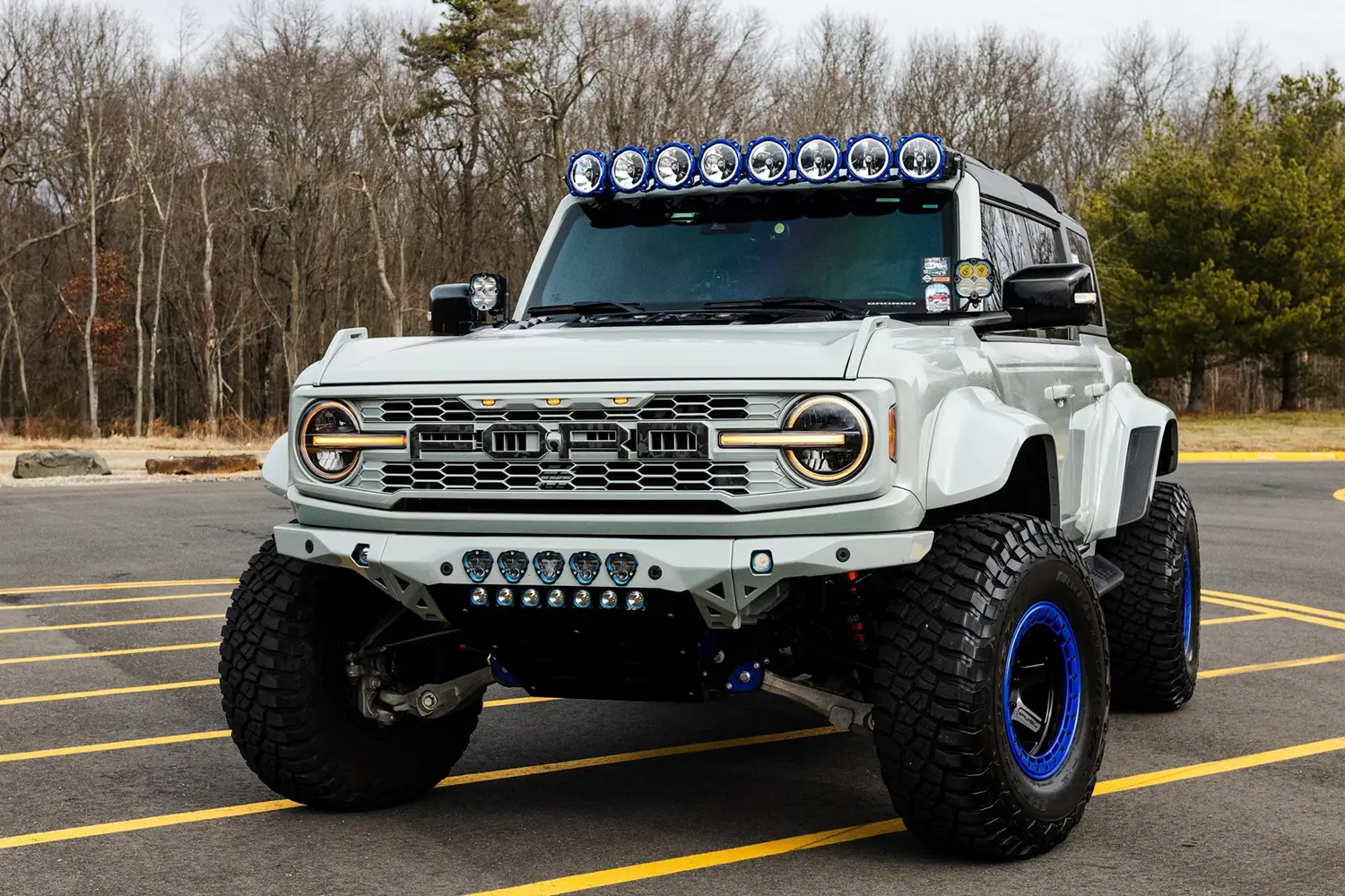 2022 Ford Bronco Raptor 2022 Ford Bronco Raptor