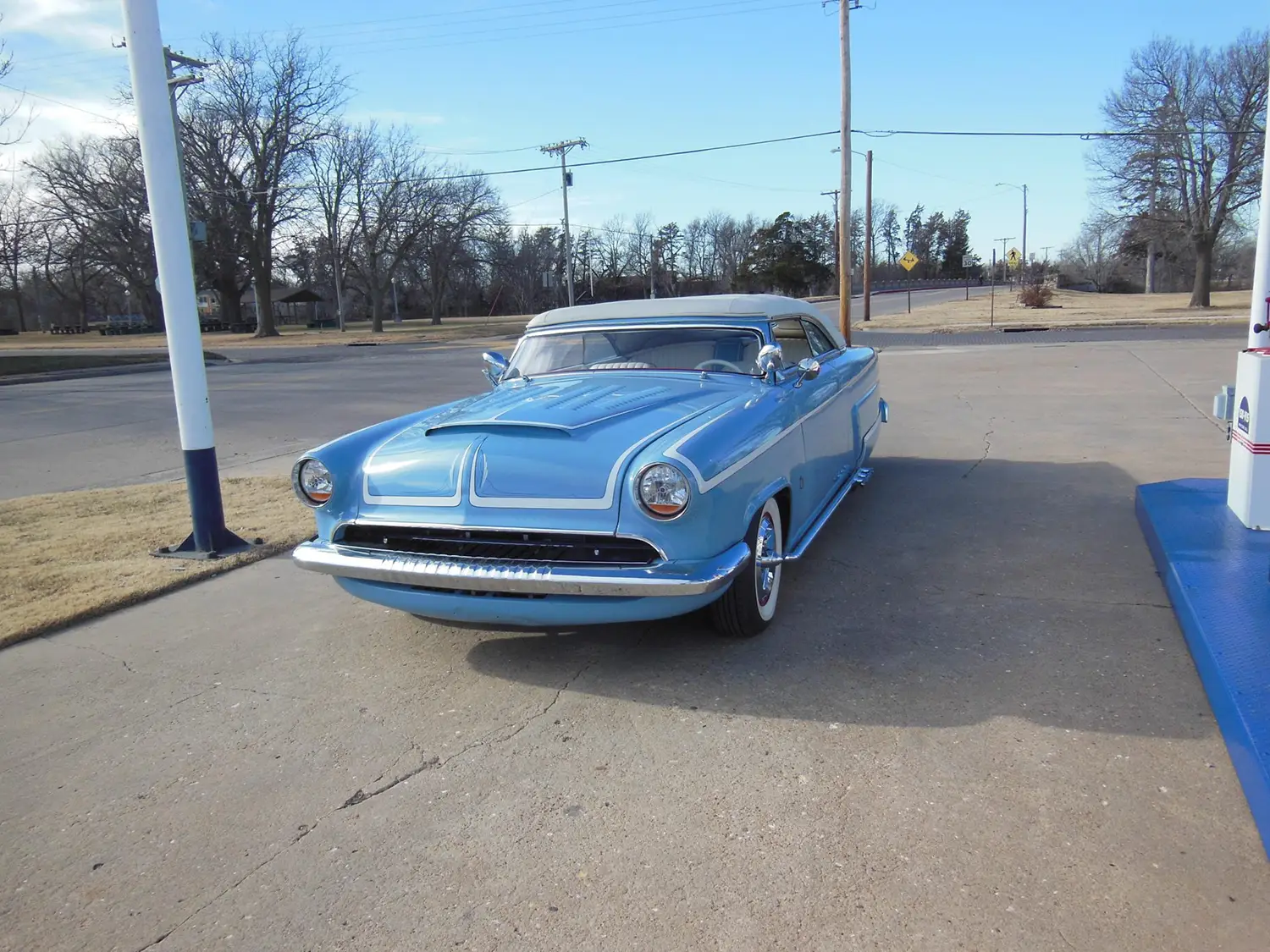 1952 Ford Crestline Victoria Convertible