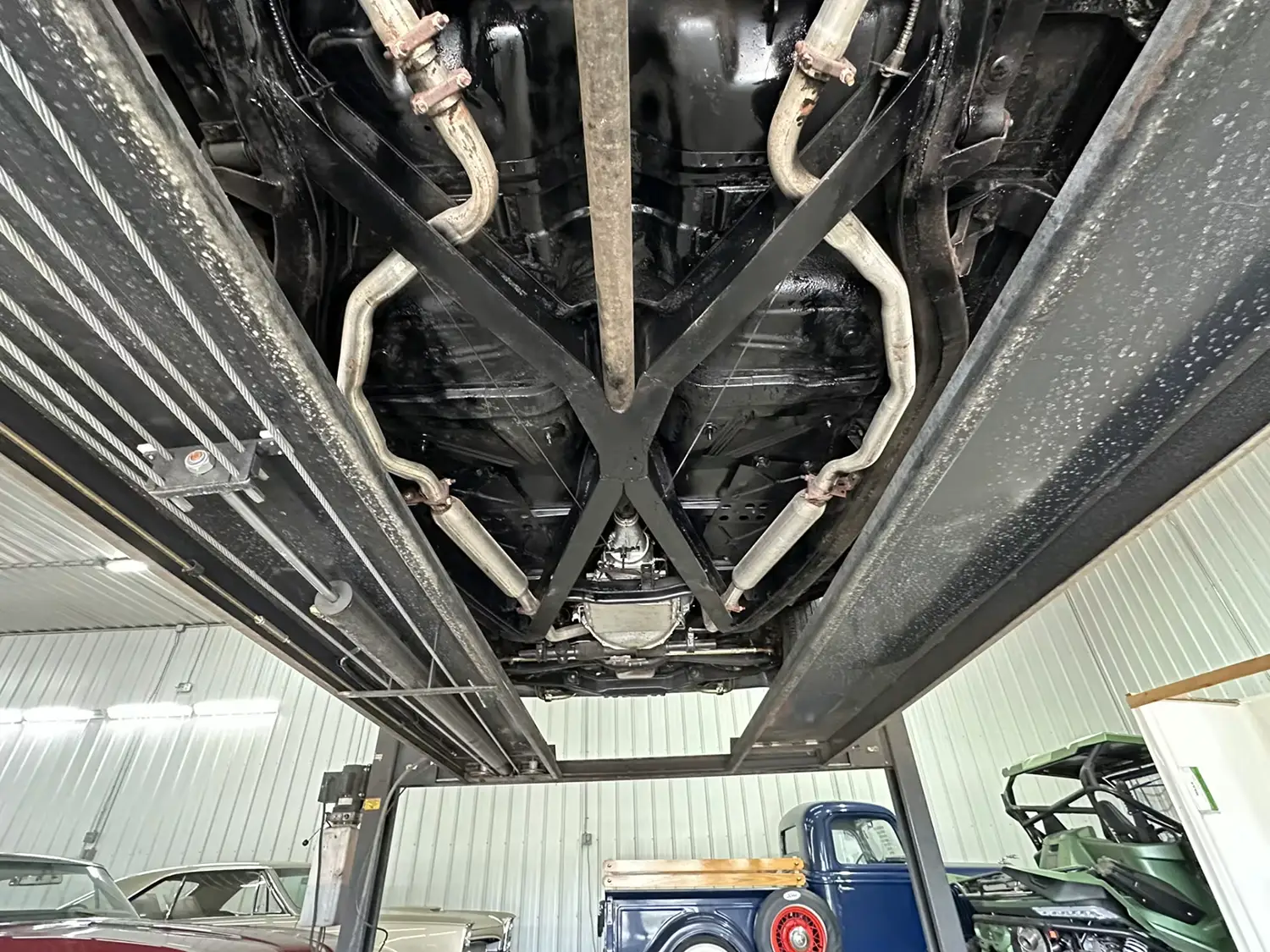 1959 Ford Fairlane 500 Galaxie Skyliner