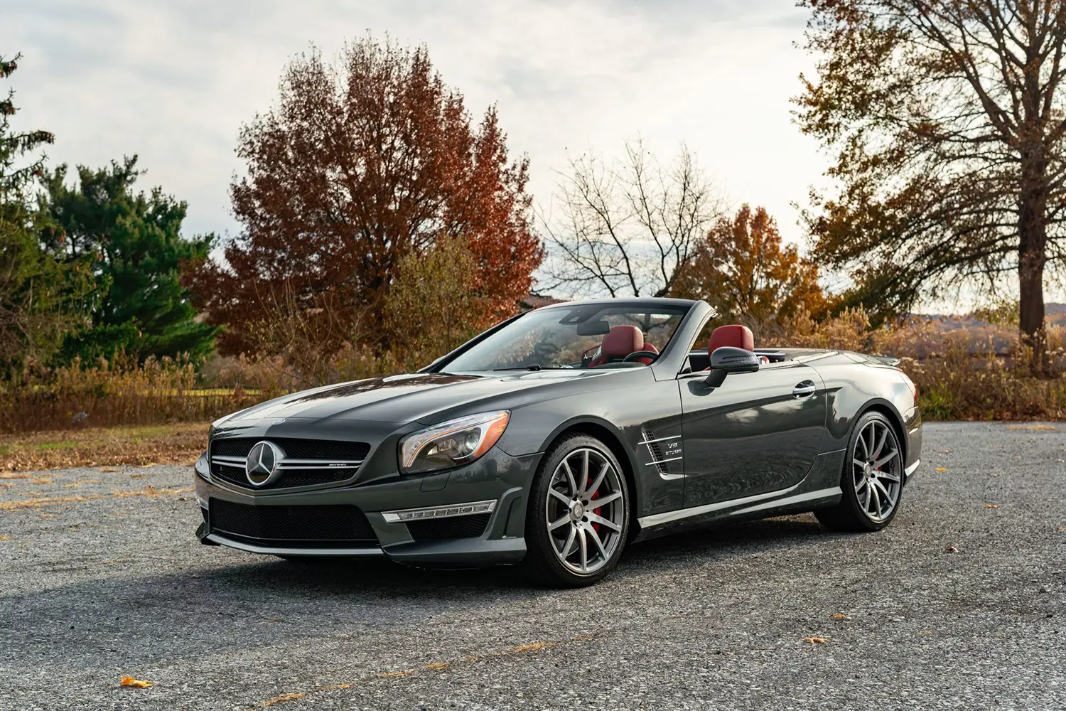 2015 Mercedes-Benz SL63 AMG