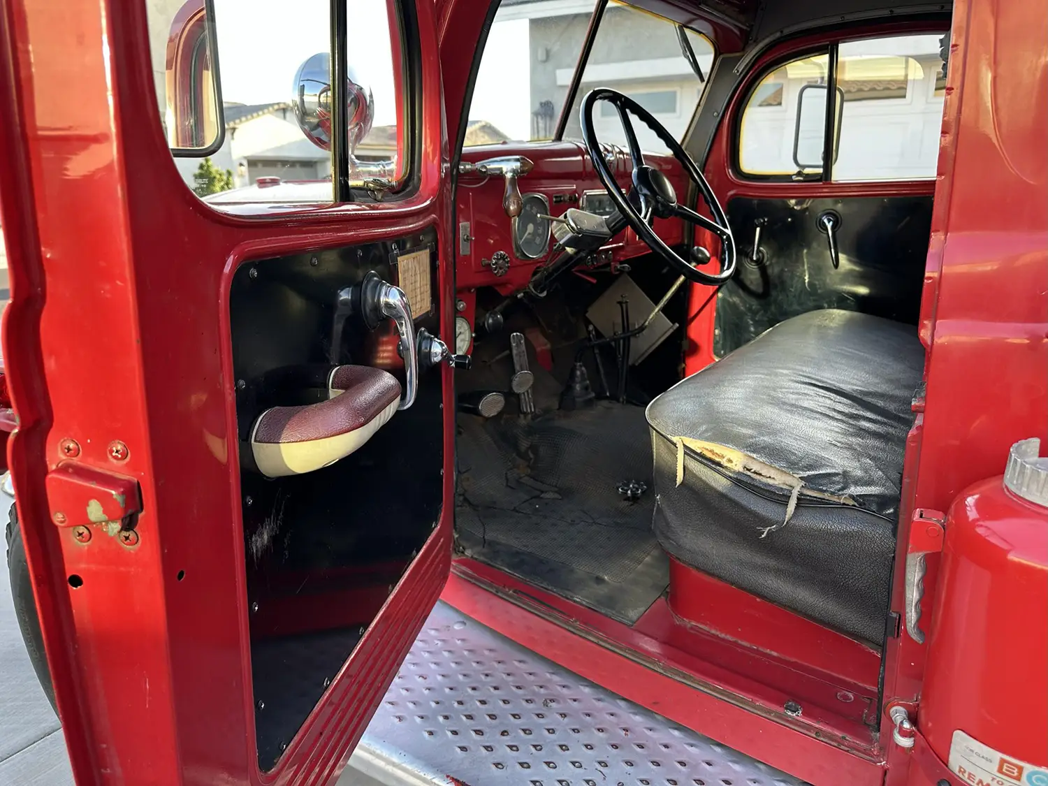 1954 Dodge Power Wagon C-1-PW6 Fire Truck