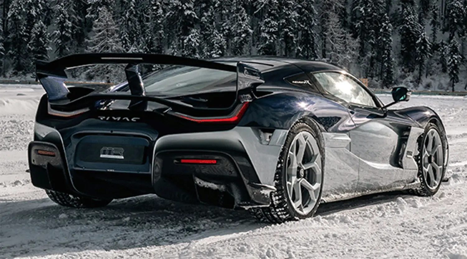 Rimac Nevera R Founder’s Edition Rimac Nevera R Founder’s Edition