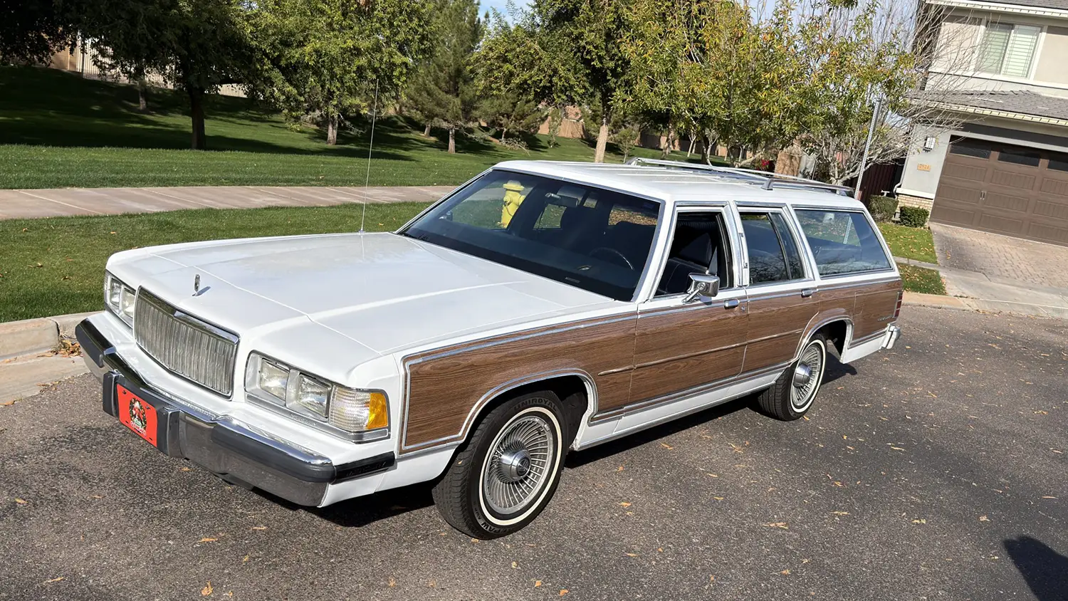 1988 Mercury Grand Marquis Colony Park LS