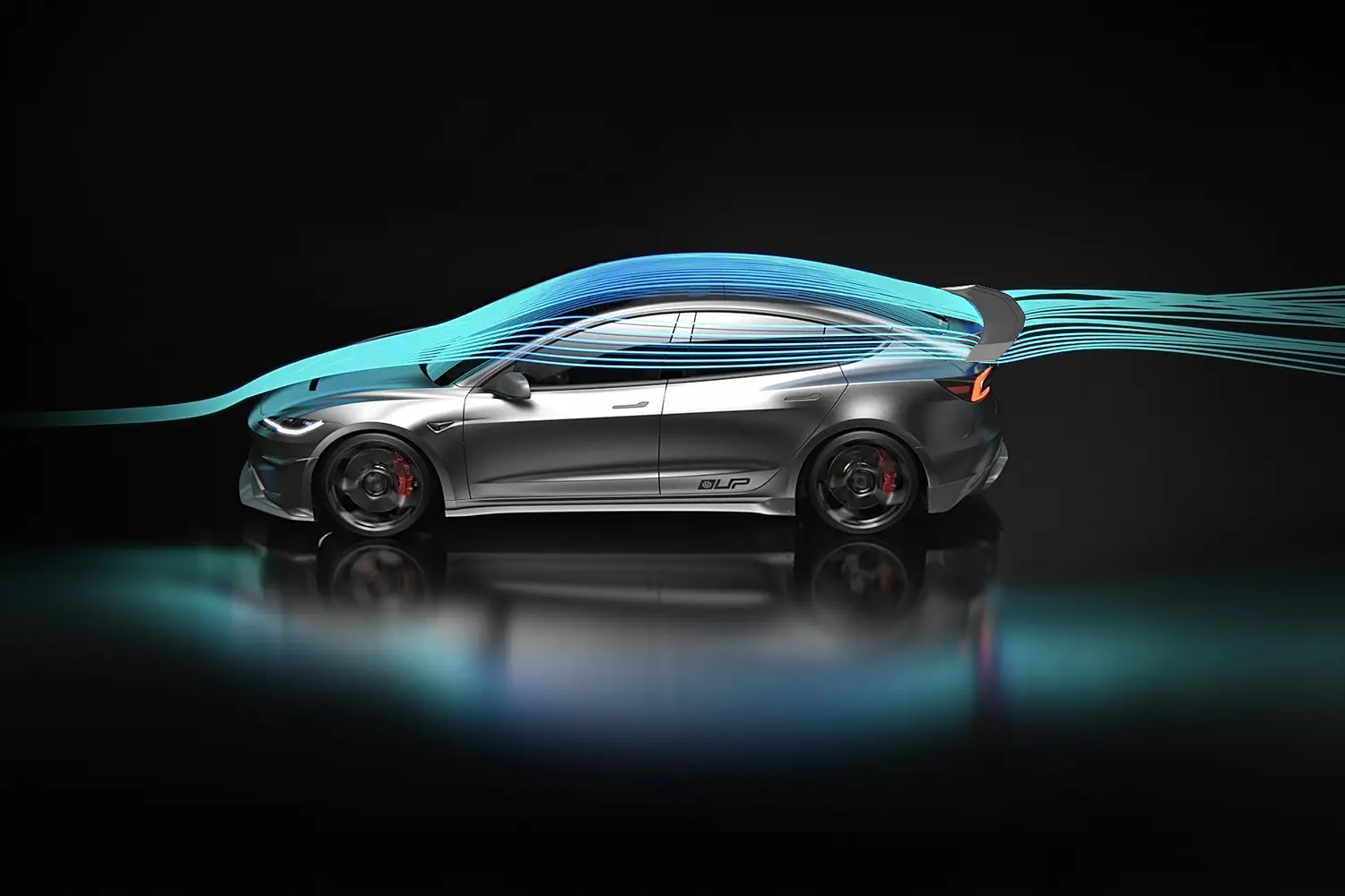 Tesla Model 3 ASCENSION-RR Wing