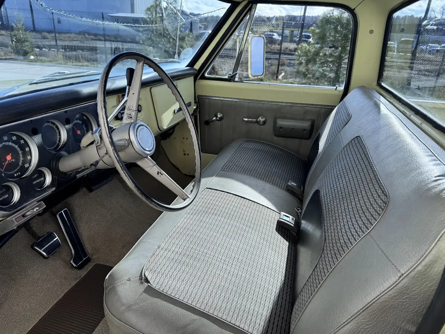 1968 Chevrolet C20 Custom