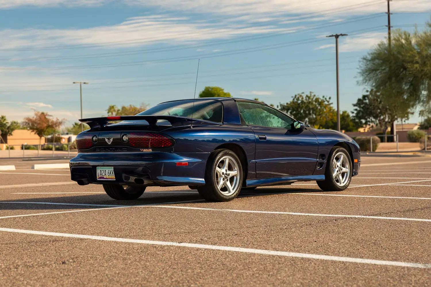 2002 Pontiac Trans Am WS6 Coupe 2002 Pontiac Trans Am WS6 Coupe