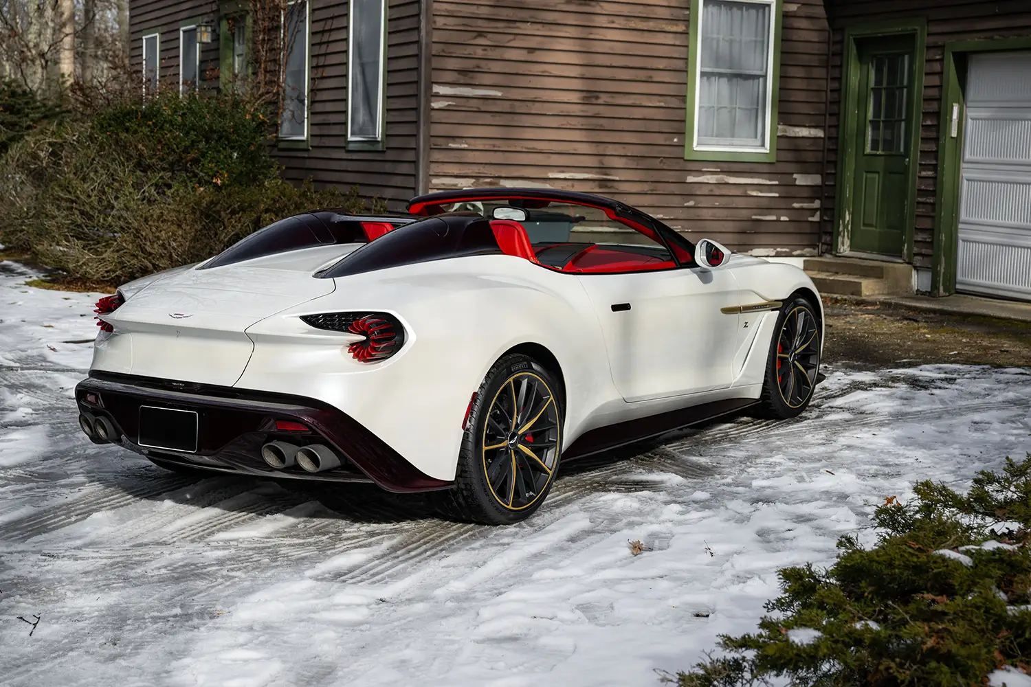2018 Aston Martin Vanquish Zagato Speedster