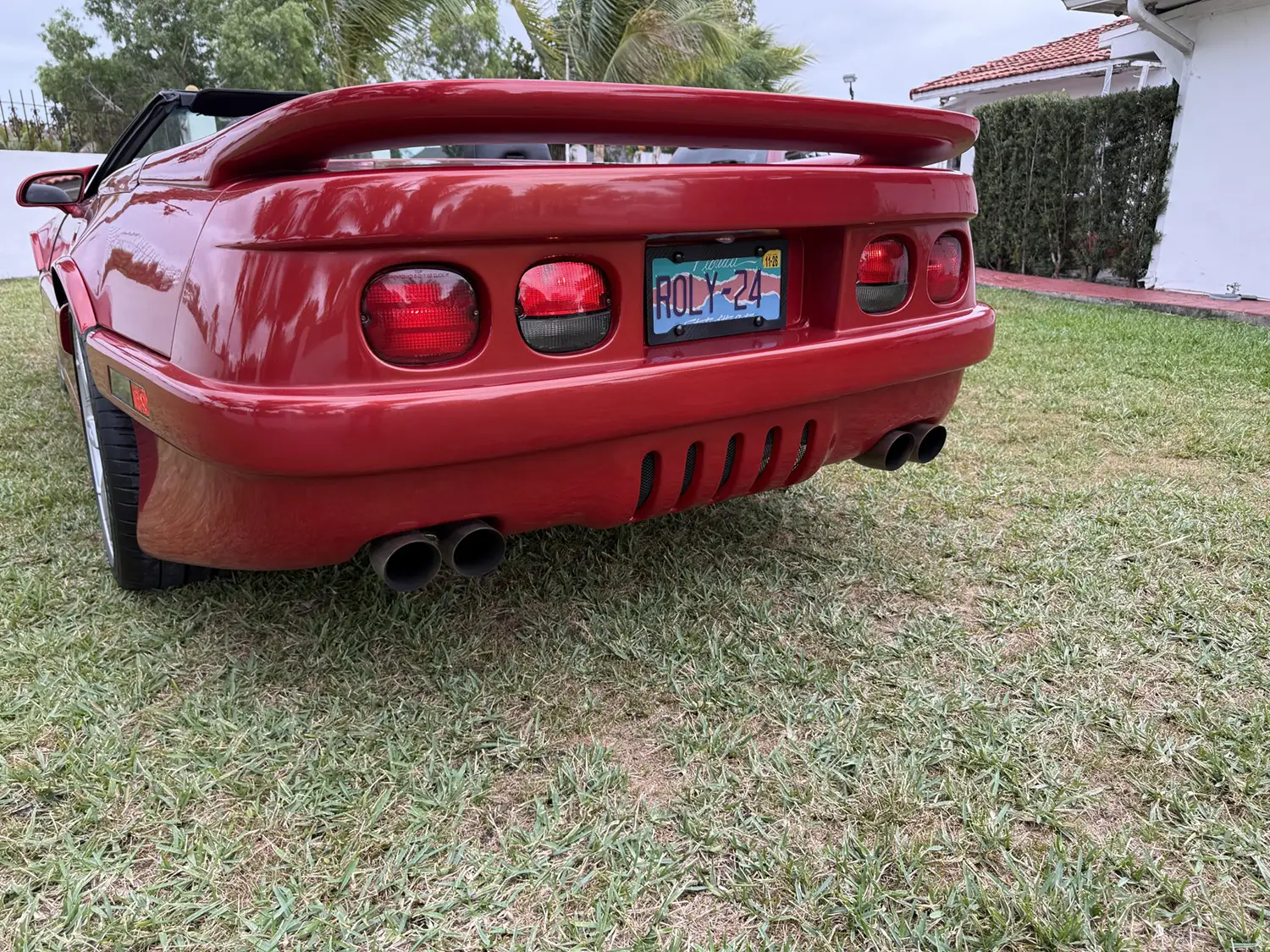 1994 Chevrolet Corvette Convertible