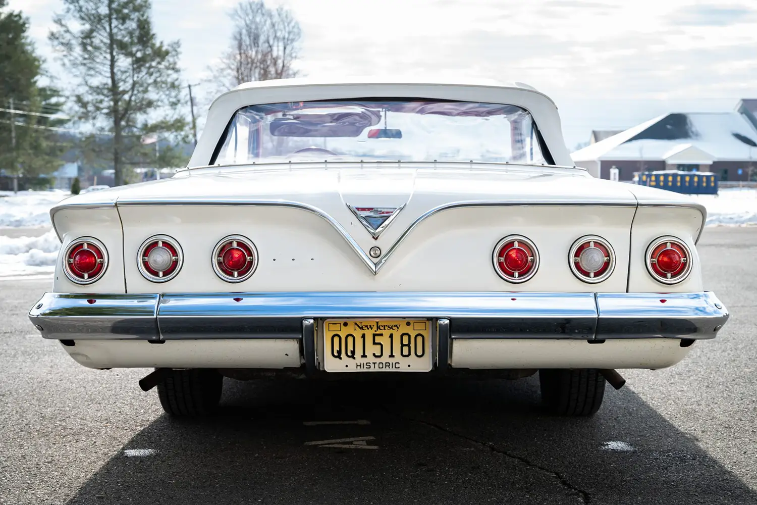 1961 Chevrolet Impala convertible 1961 Chevrolet Impala convertible