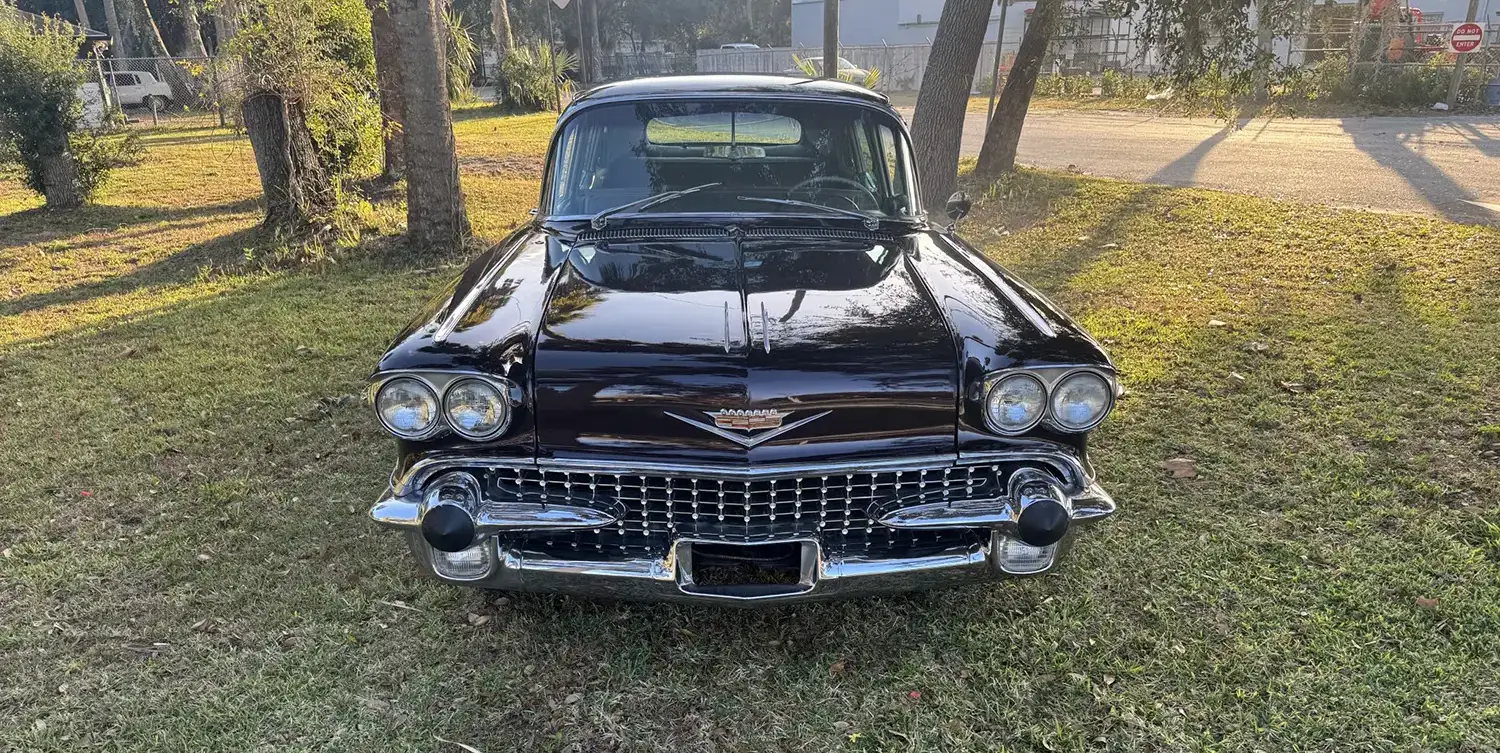 1958 Cadillac Series 75 Fleetwood