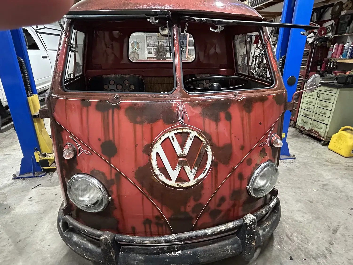 1961 Volkswagen Type 2 Custom Pickup