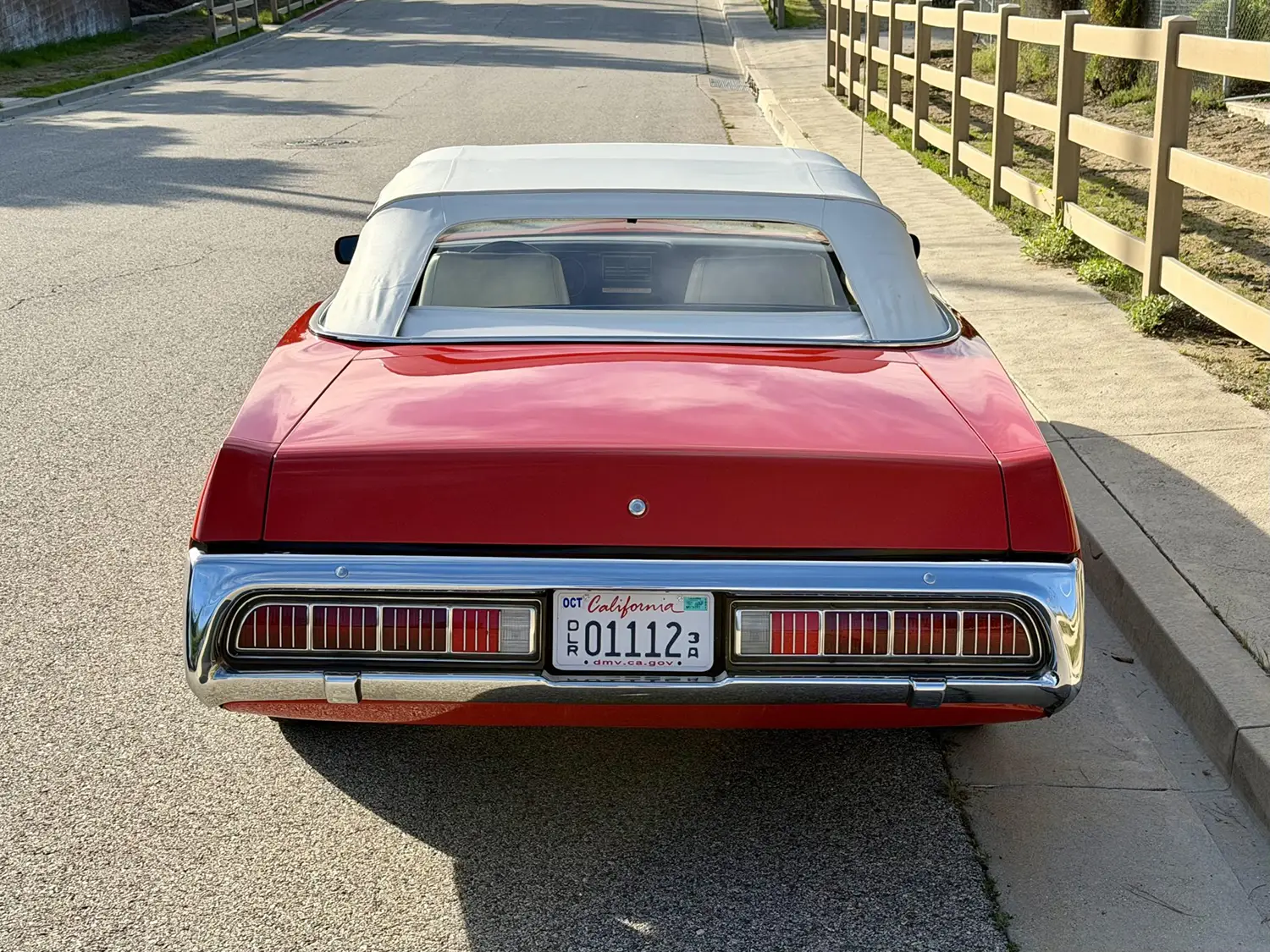 1973 Mercury Cougar Convertible