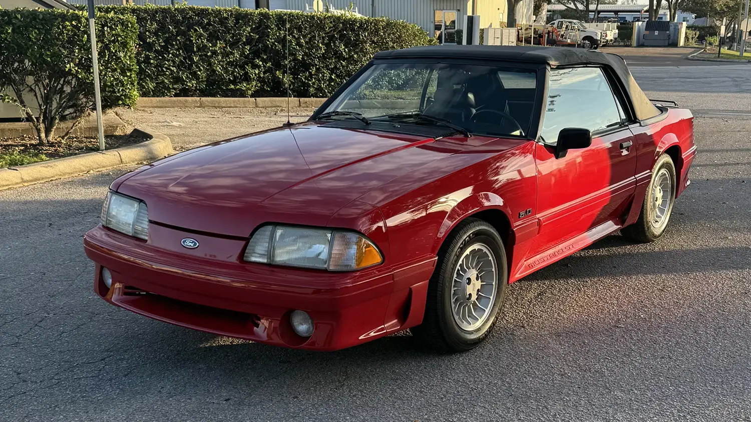 1990 Ford Mustang GT Convertible