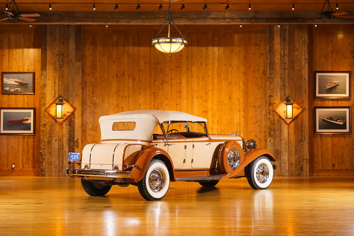 1933 Chrysler CL Imperial Phaeton