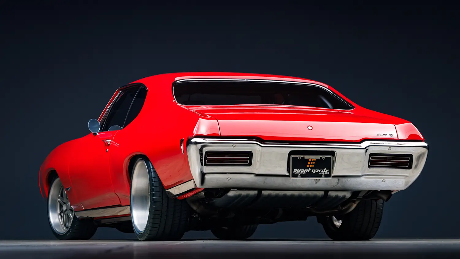 1968 Pontiac GTO Hardtop Coupe