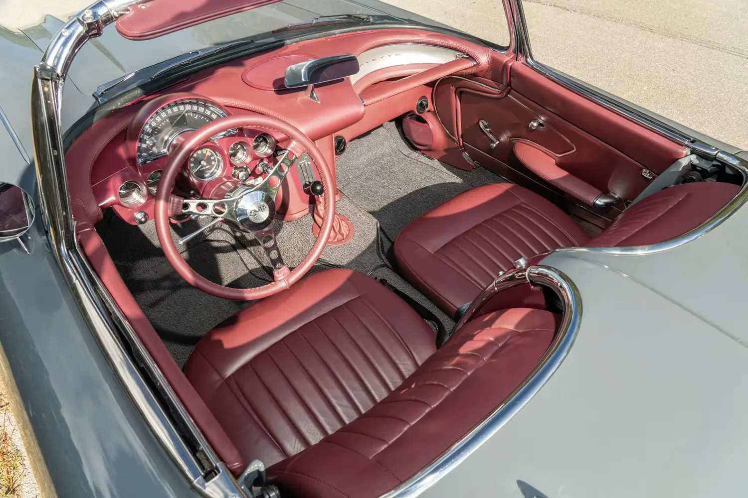 1961 Chevrolet Corvette Convertible