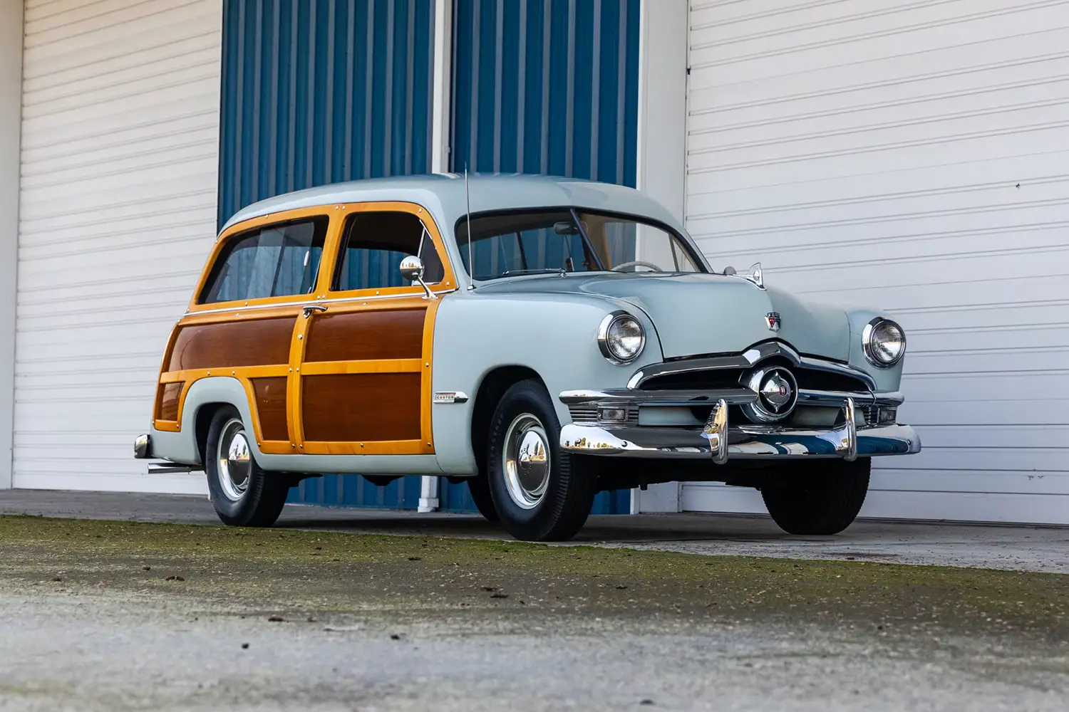 1950 Ford Custom Deluxe Country Squire Wagon 1950 Ford Custom Deluxe Country Squire Wagon