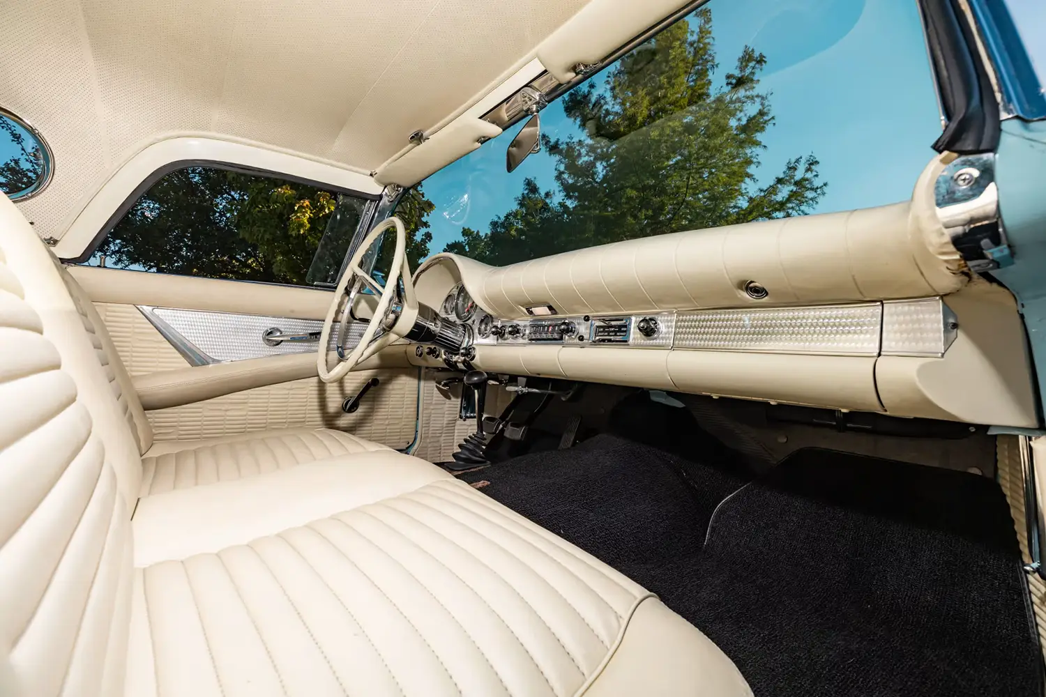 1957 Ford Thunderbird F-Code Convertible