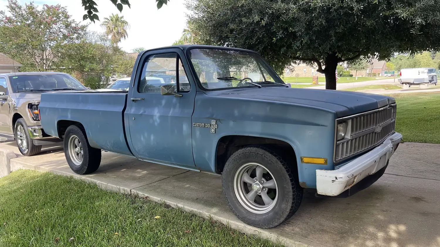 1981 Chevrolet C10 Deluxe Pickup