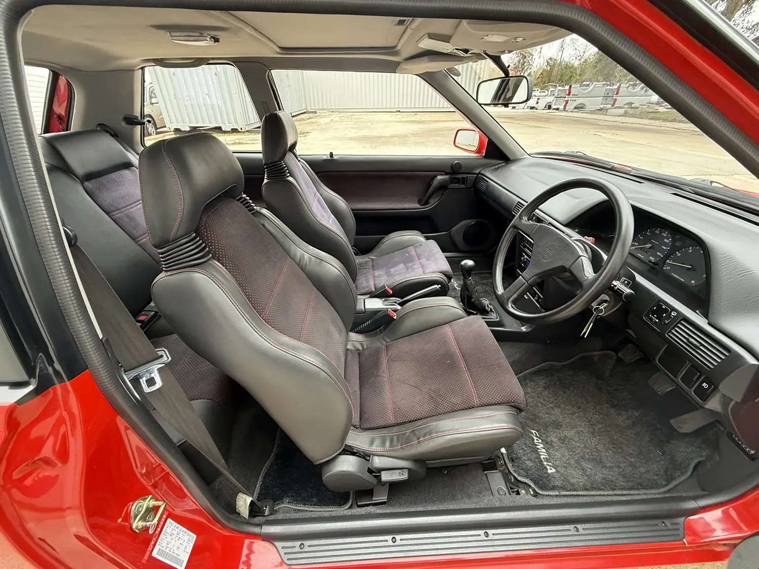 1993 Mazda Familia GT-R