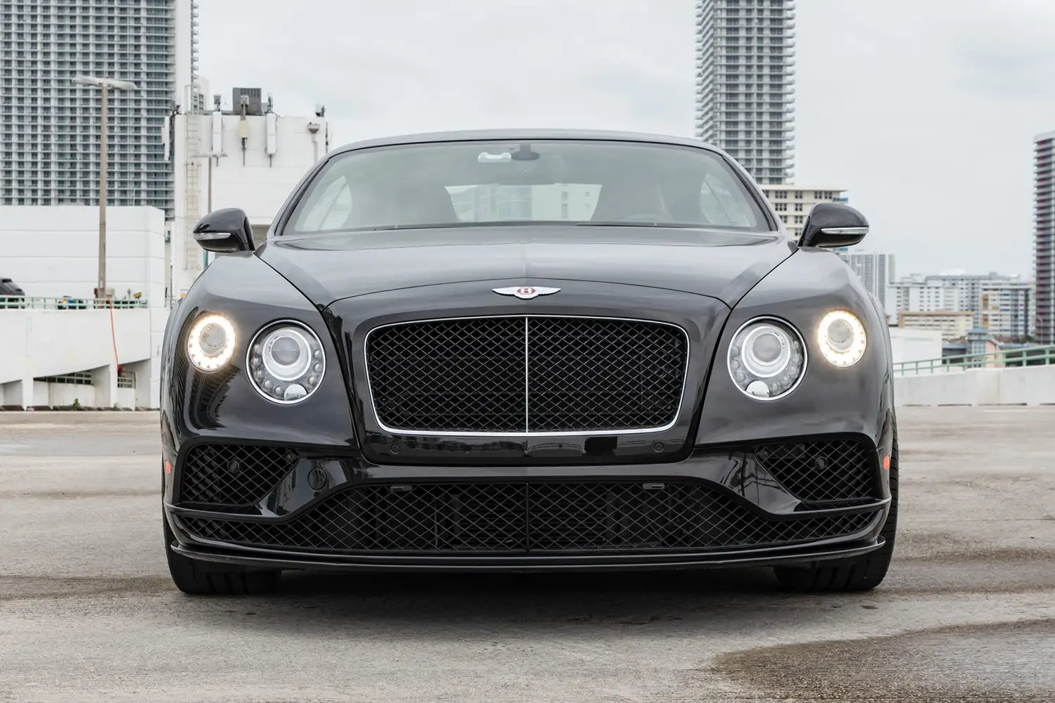 2017 Bentley Continental GT V8 S