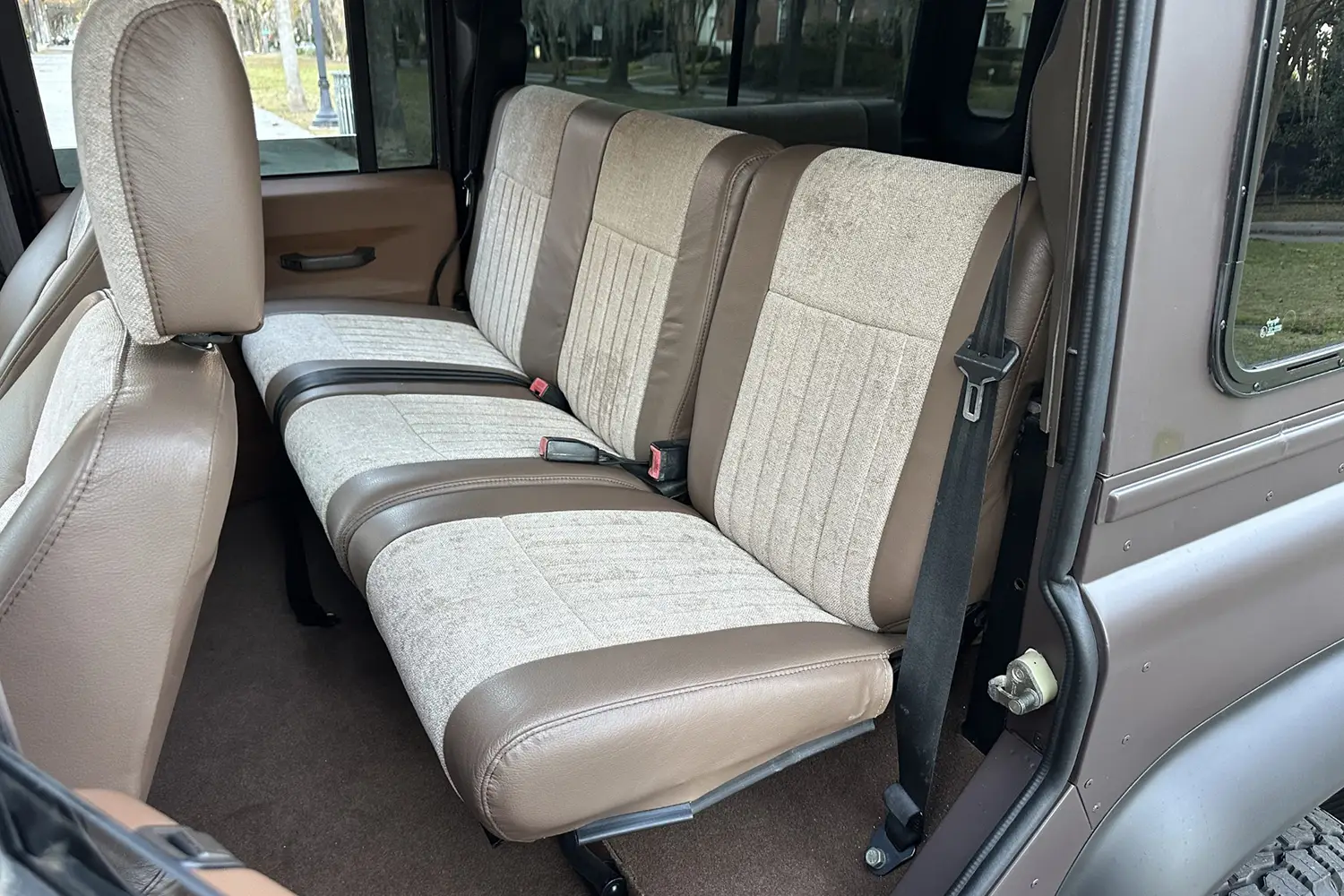 1992 Land Rover Defender 110