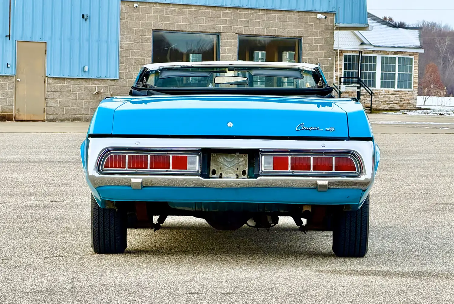1973 Mercury Cougar XR-7