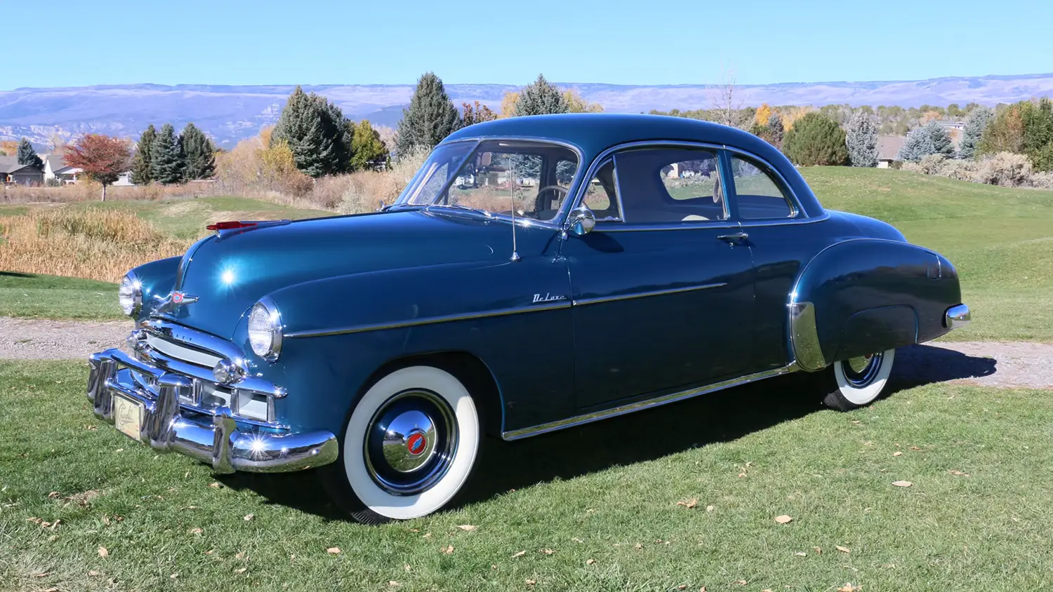 1949 Chevrolet Styleline Deluxe