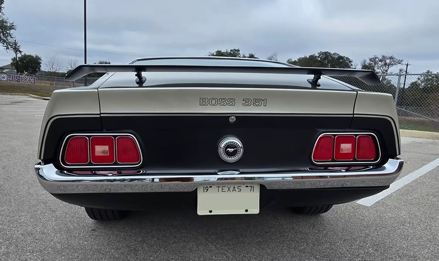 1971 Ford Mustang Boss 351 Fastback 1971 Ford Mustang Boss 351 Fastback
