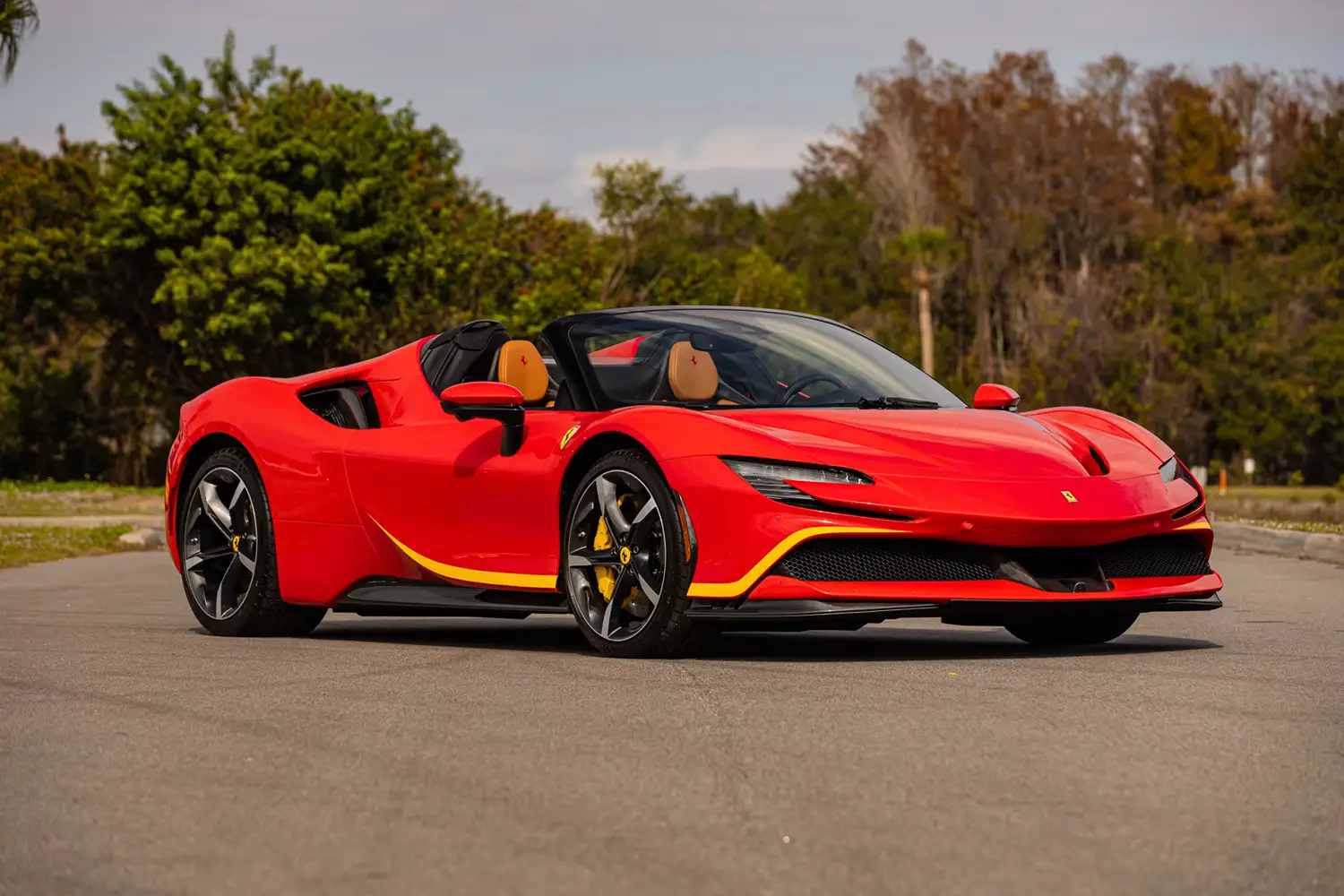 2022 Ferrari SF90 Spider