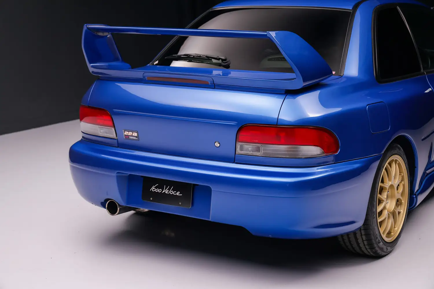 1998 Subaru Impreza 22B STi