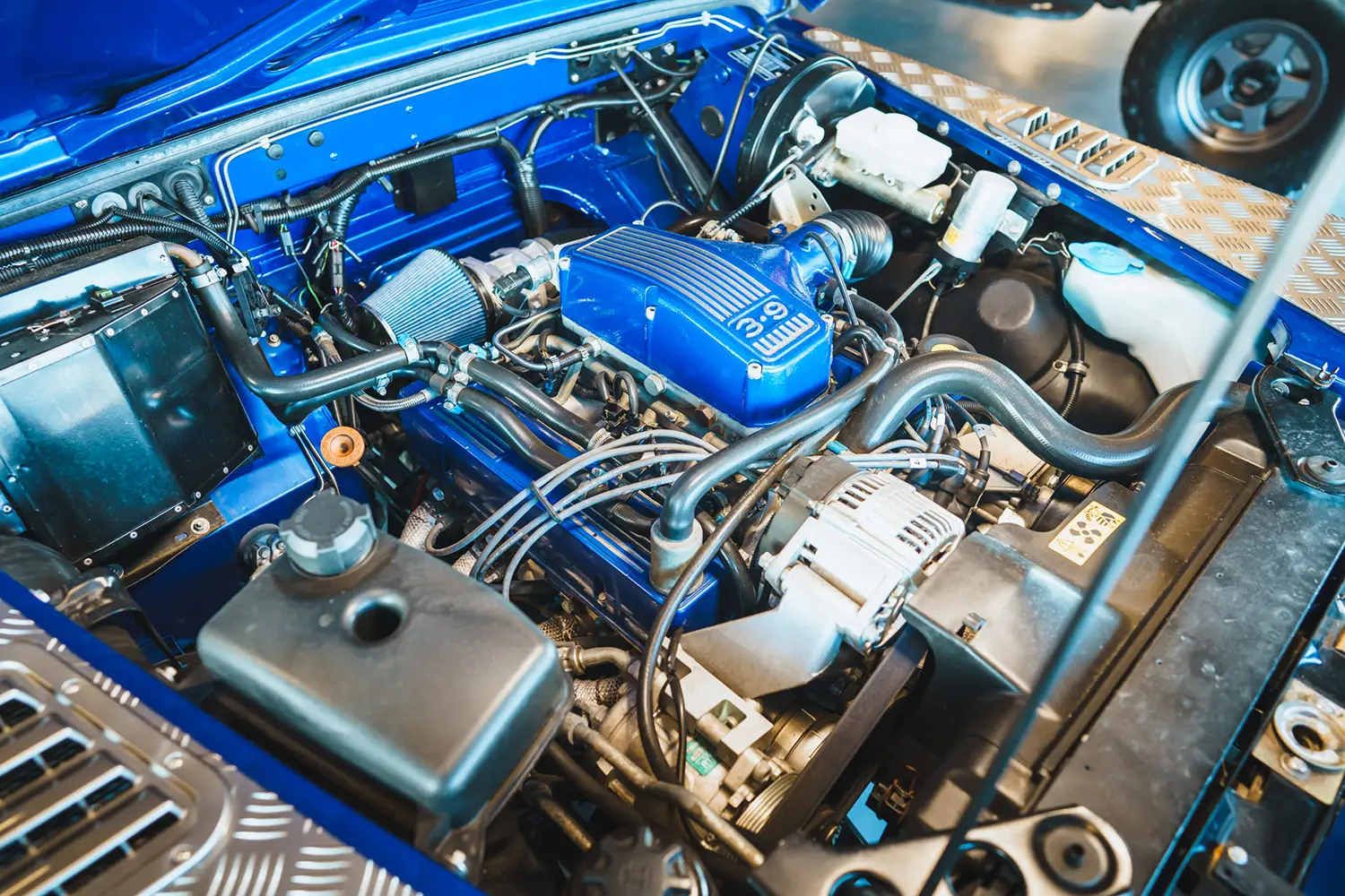 1988 Land Rover 110 by Tophat