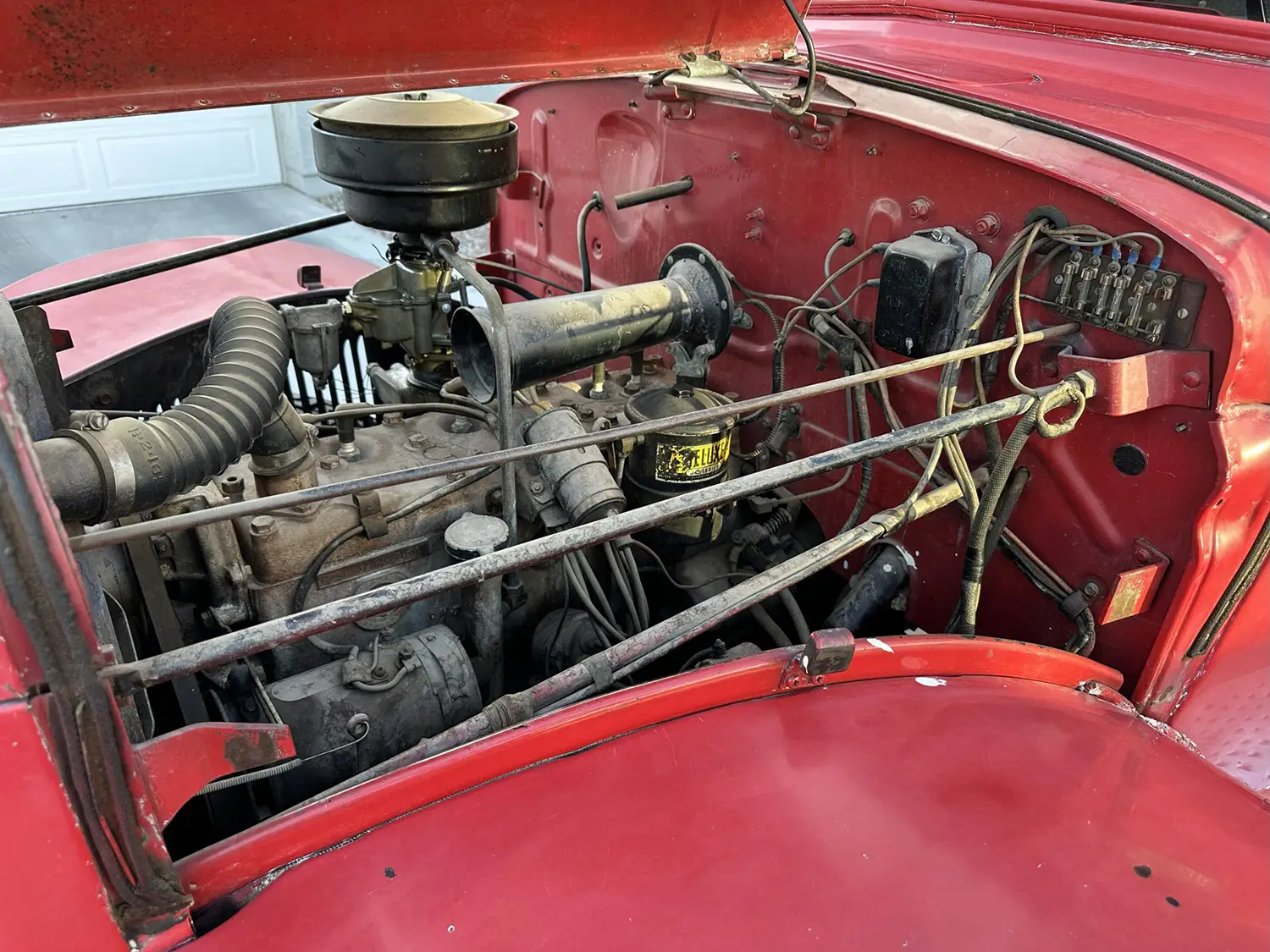1954 Dodge Power Wagon C-1-PW6 Fire Truck