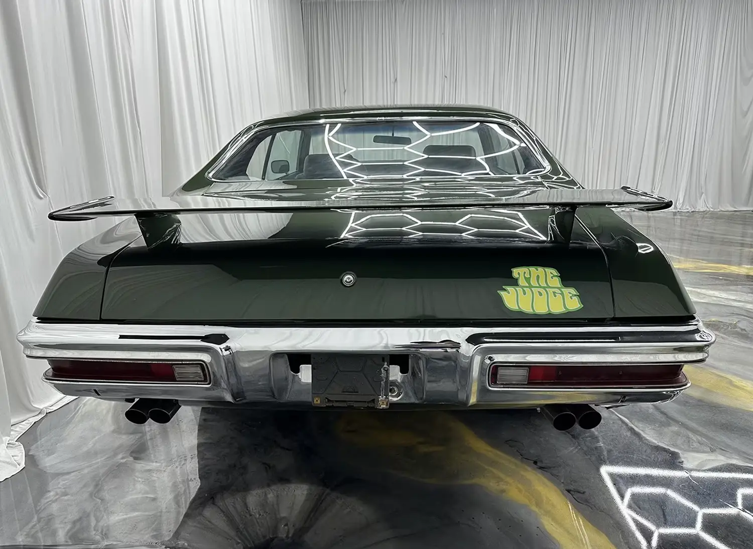 1970 Pontiac GTO Judge