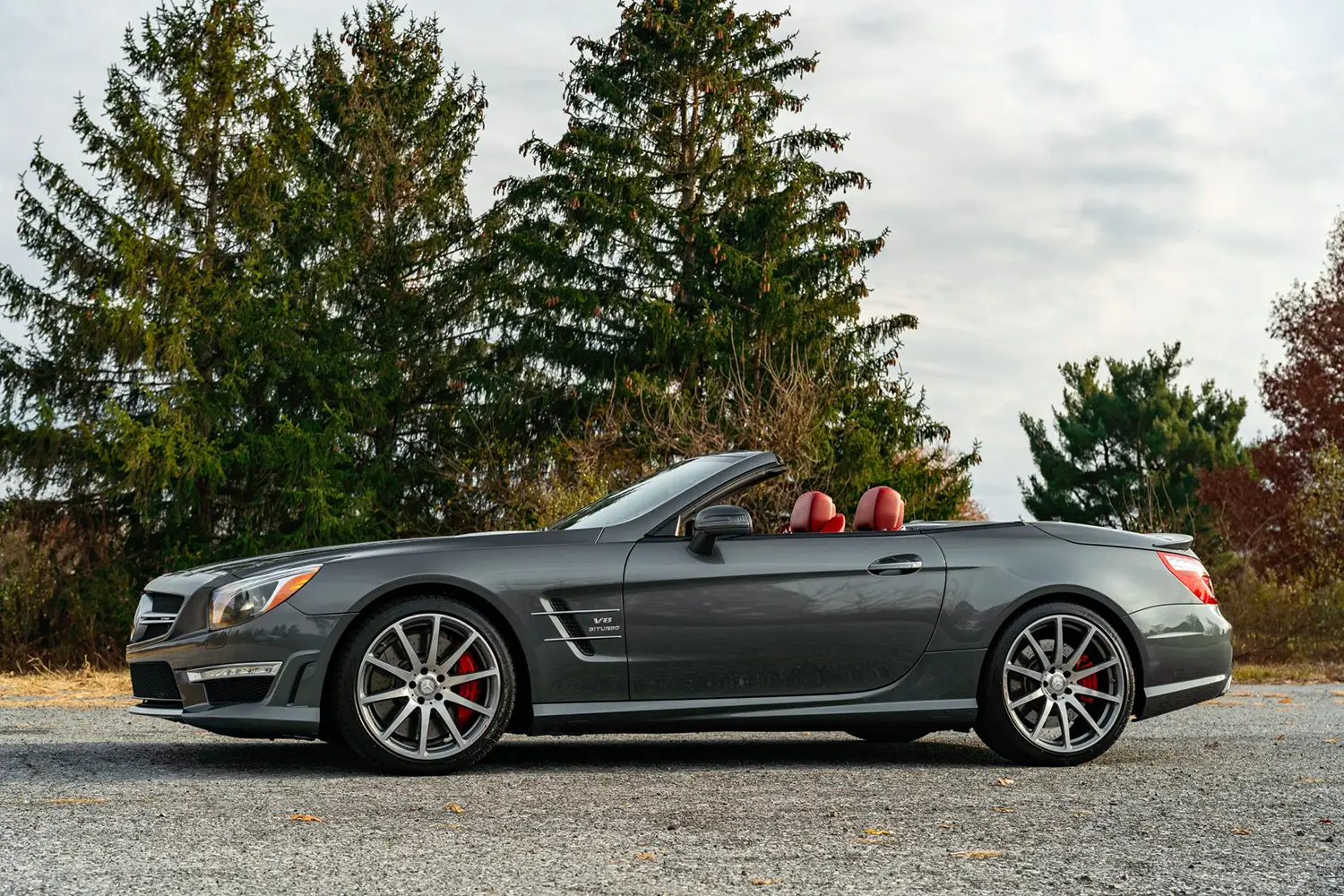 2015 Mercedes-Benz SL63 AMG