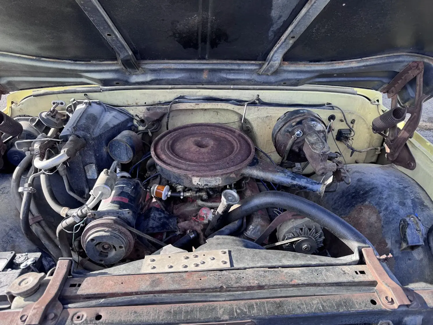 1968 Chevrolet C20 Custom