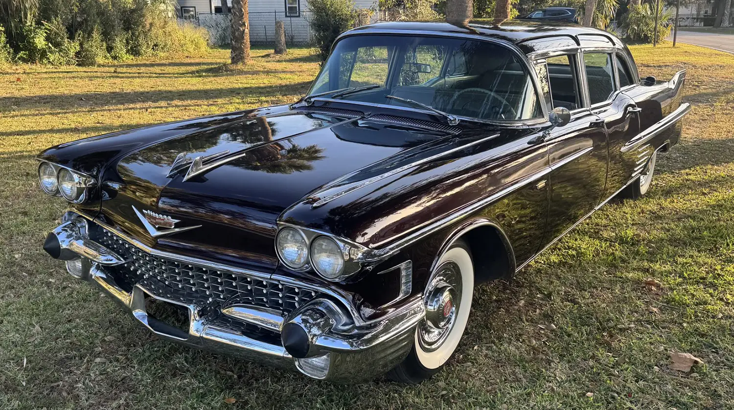 1958 Cadillac Series 75 Fleetwood