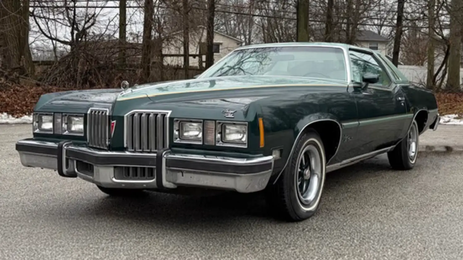 1977 Pontiac Grand Prix SJ