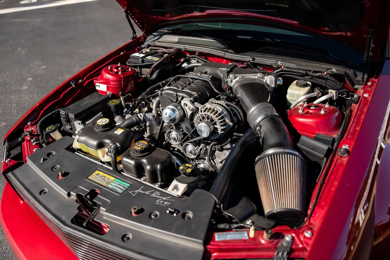 2007 Ford Mustang Roush 427R