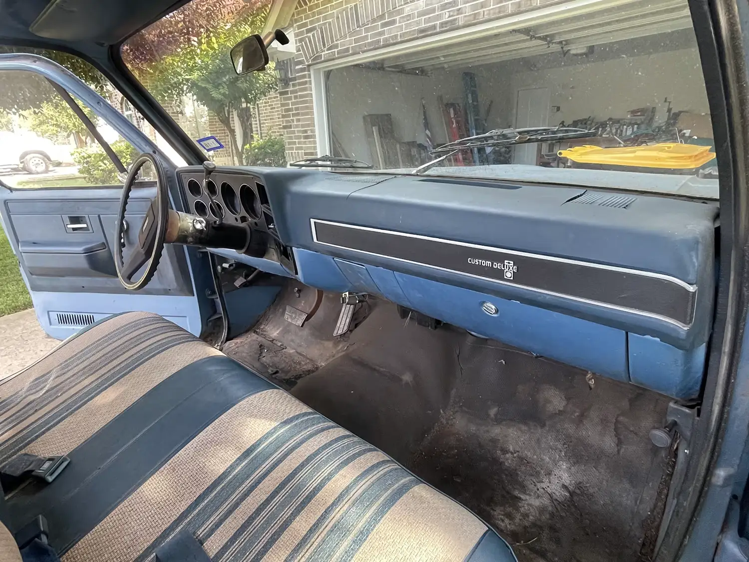1981 Chevrolet C10 Deluxe Pickup