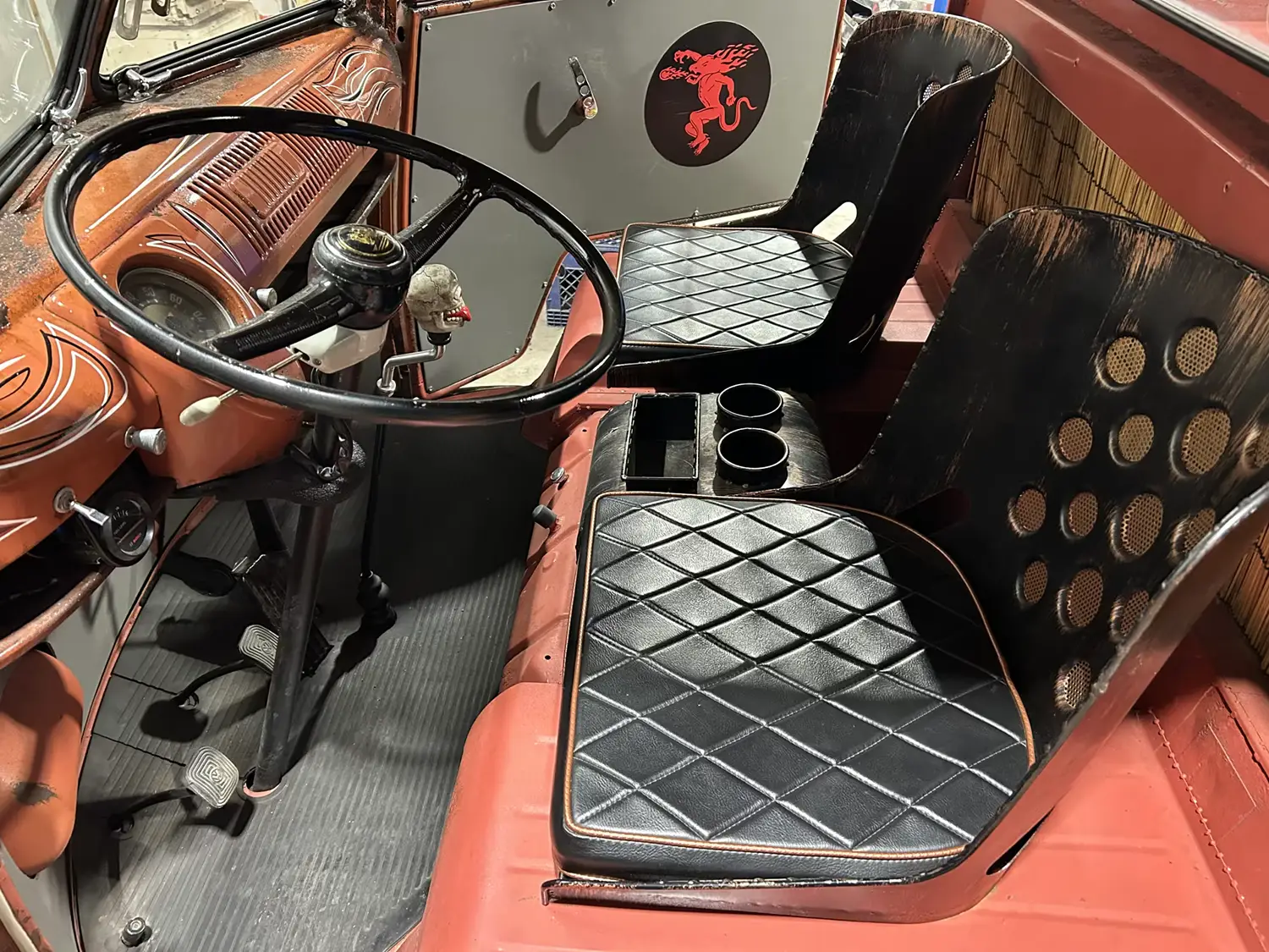 1961 Volkswagen Type 2 Custom Pickup