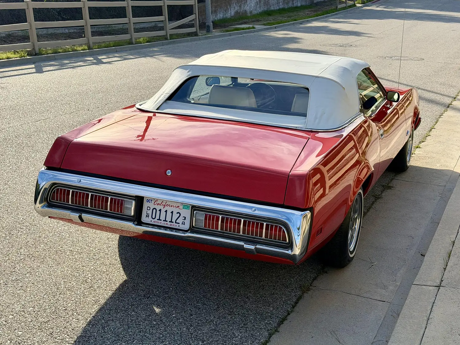 1973 Mercury Cougar Convertible