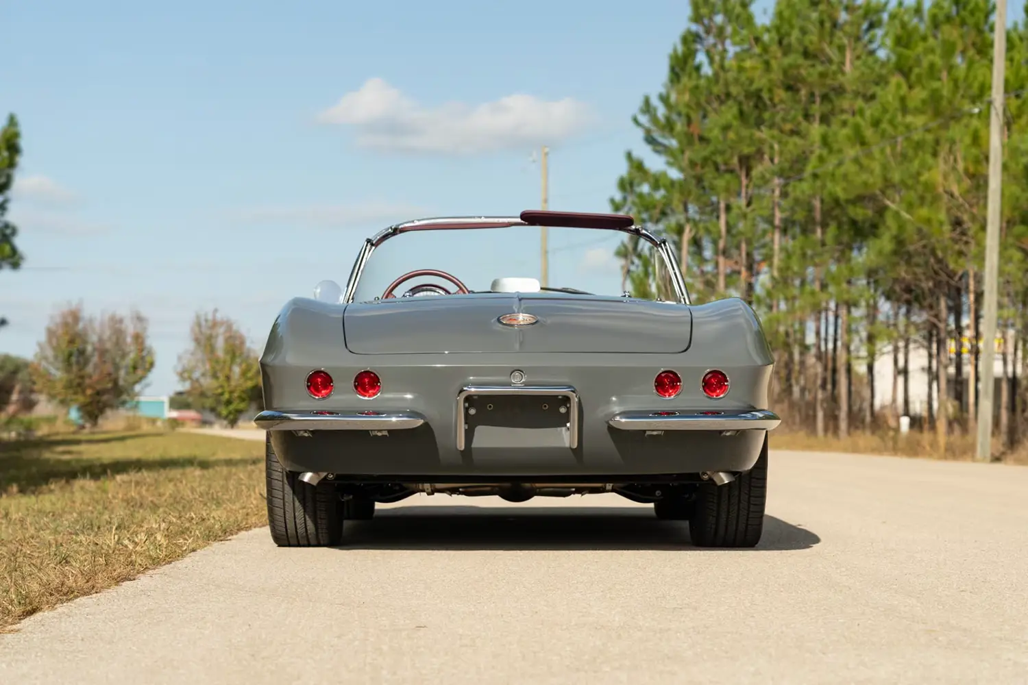 1961 Chevrolet Corvette Convertible
