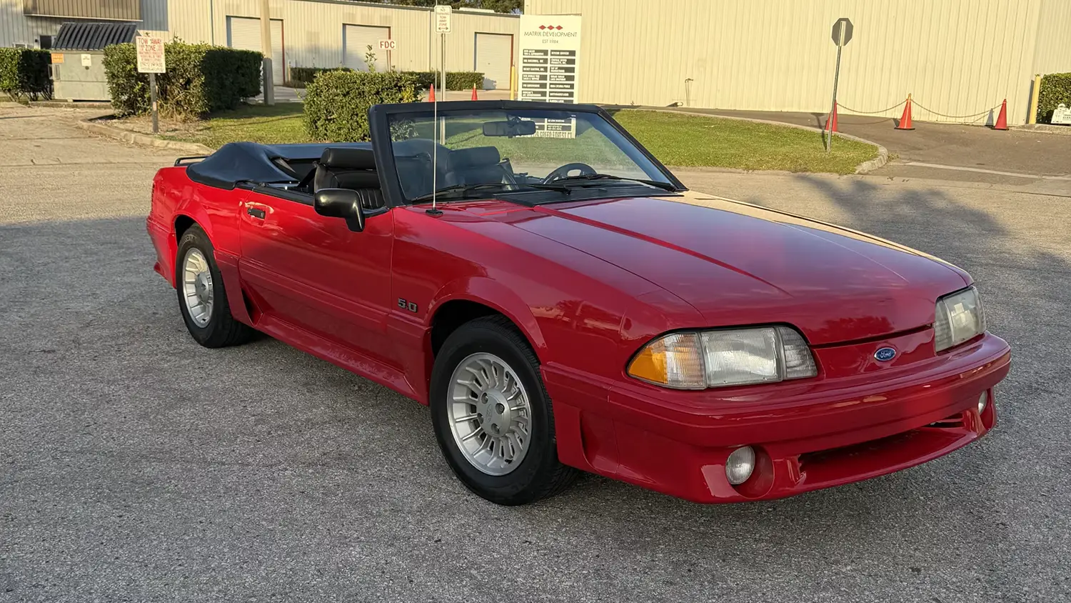 1990 Ford Mustang GT Convertible