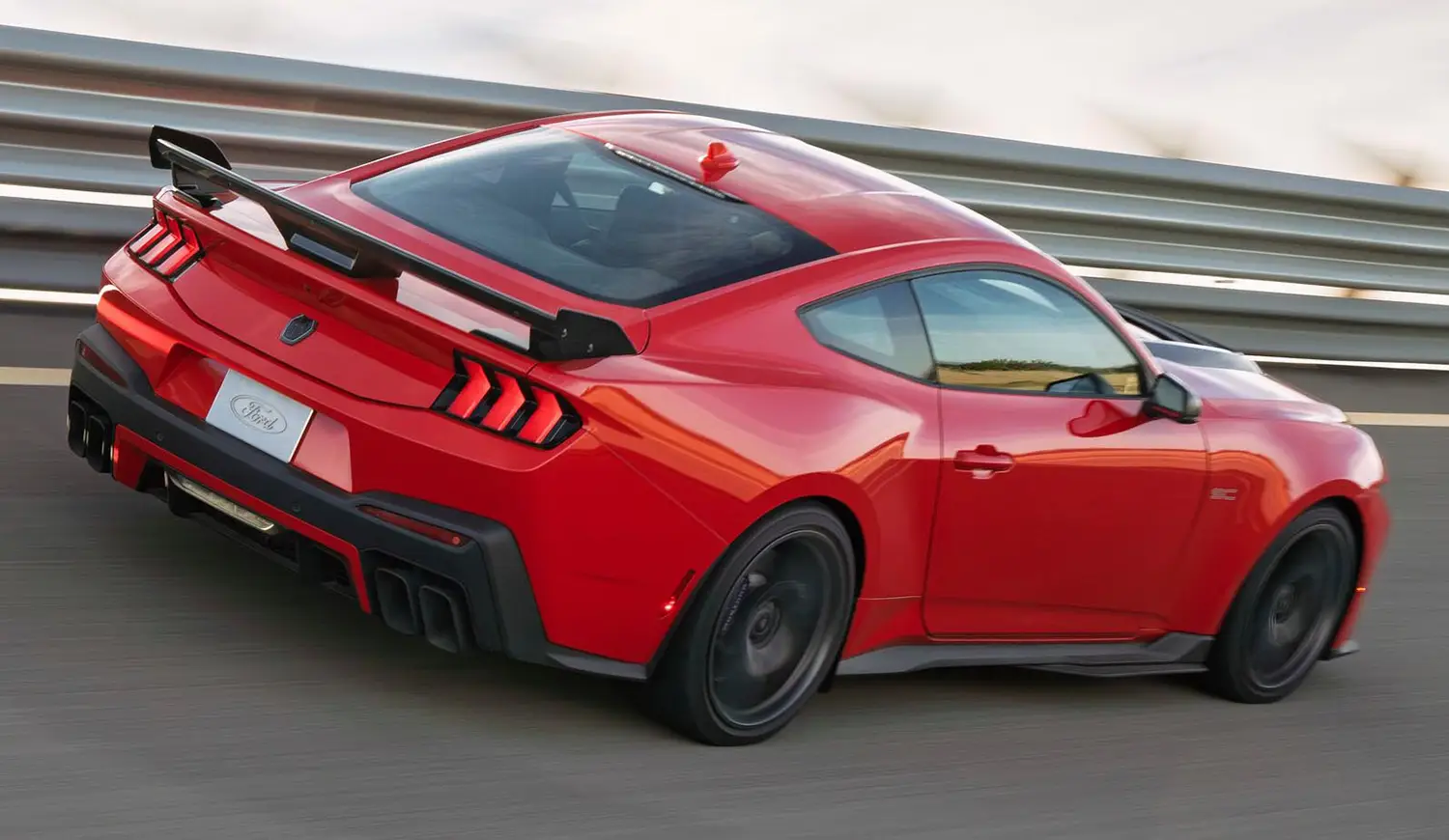 2026 Ford Mustang Dark Horse SC