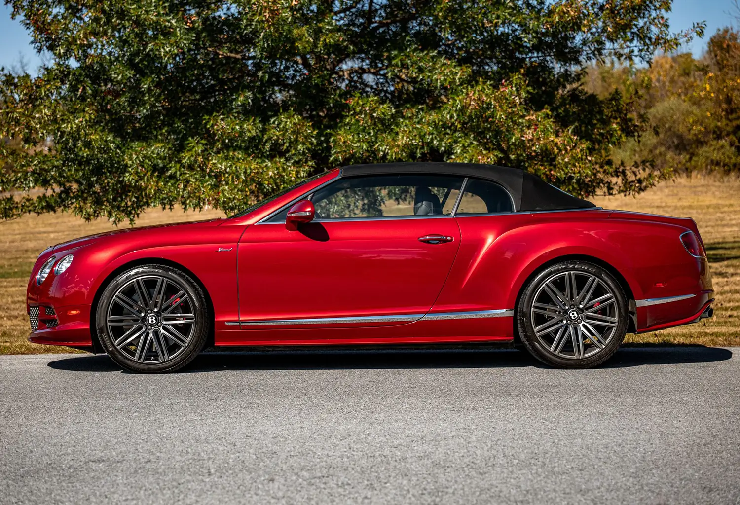 2015 Bentley Continental GT Speed convertible